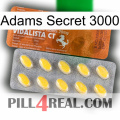 Adams Secret 3000 42